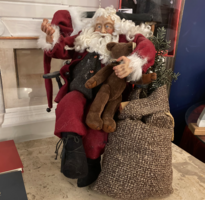 Magical Santa Figurine